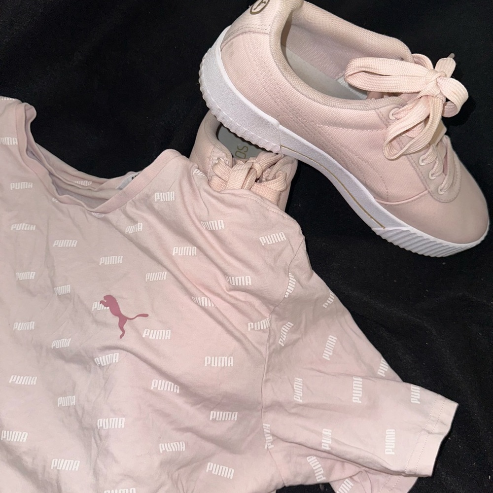 Puma sneakers with matching T-shirt - Picture 5 of 6